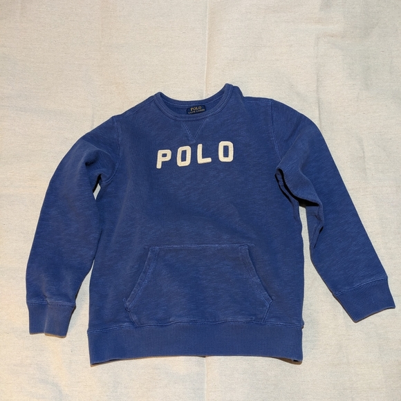 2 For $50! Polo Ralph Lauren Spellout Crew neck men's S - Picture 3 of 7